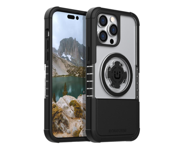 Rokform Crystal do Apple iPhone 14 Pro przezroczyste - 1164788 - zdjęcie